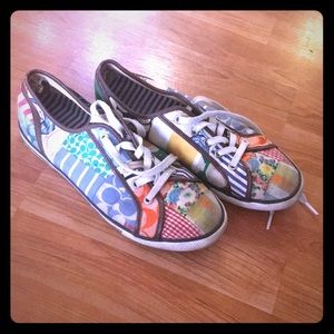 Coach shoes, in good condition - size 8.5M
